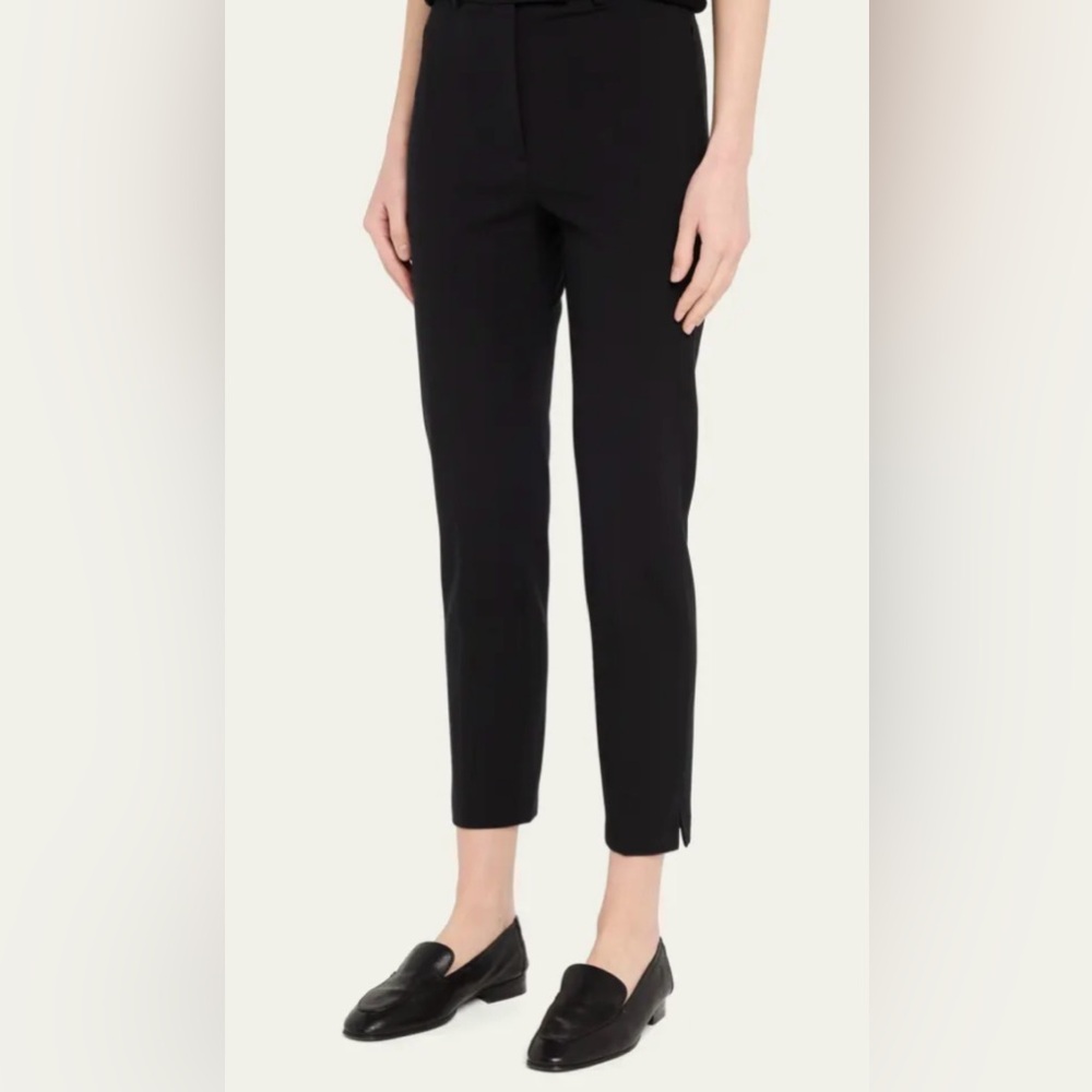 Theory Black Cropped Pants size 4